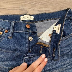 Brand new cruiser straight jeans Madewell